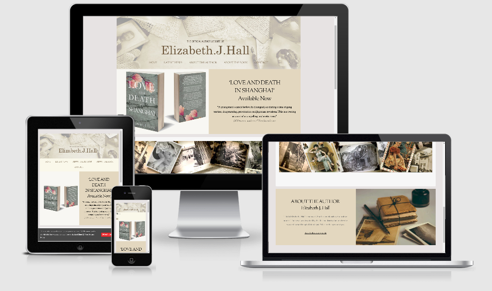 Elizabeth J Hall - Novelist Website